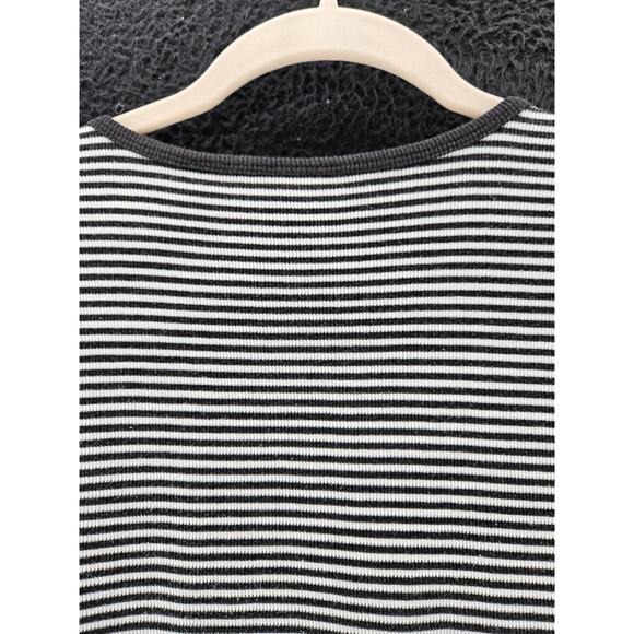 Jaclyn Smith Sport Womens TShirt MultiColor Size Large Cotton Blend Short Sleeve - Picture 12 of 12